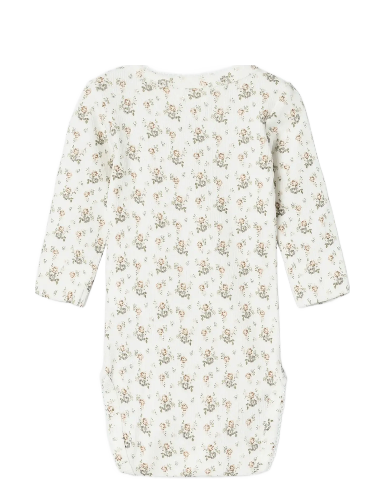 Lil'Atelier - NBFGAGO LS SLIM BODY LIL NOOS - pikkade varrukatega bodid - coconut milk - 2