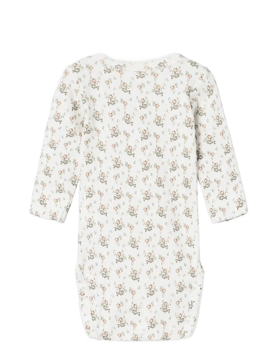 Lil'Atelier - NBFGAGO LS SLIM BODY LIL NOOS - langärmelige bodys - coconut milk - 2