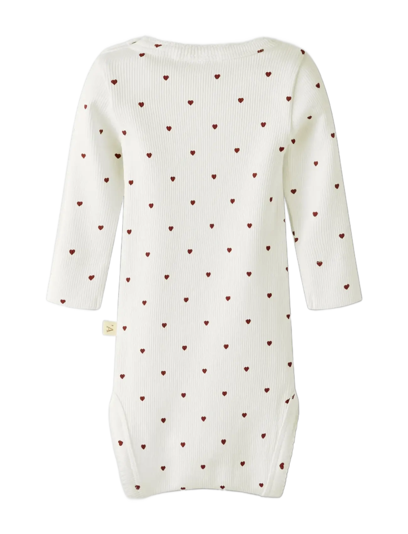 Lil'Atelier - NBFGAGO LS SLIM BODY LIL NOOS - langærmede bodyer - coconut milk - 2