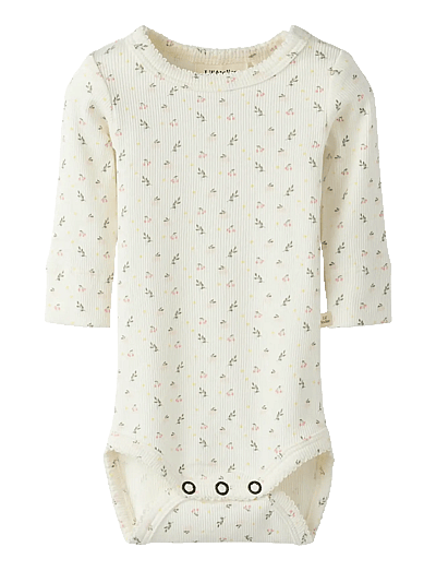 Nbfgago Ls Slim Body Lil Noos - LangæRmede Bodyer
