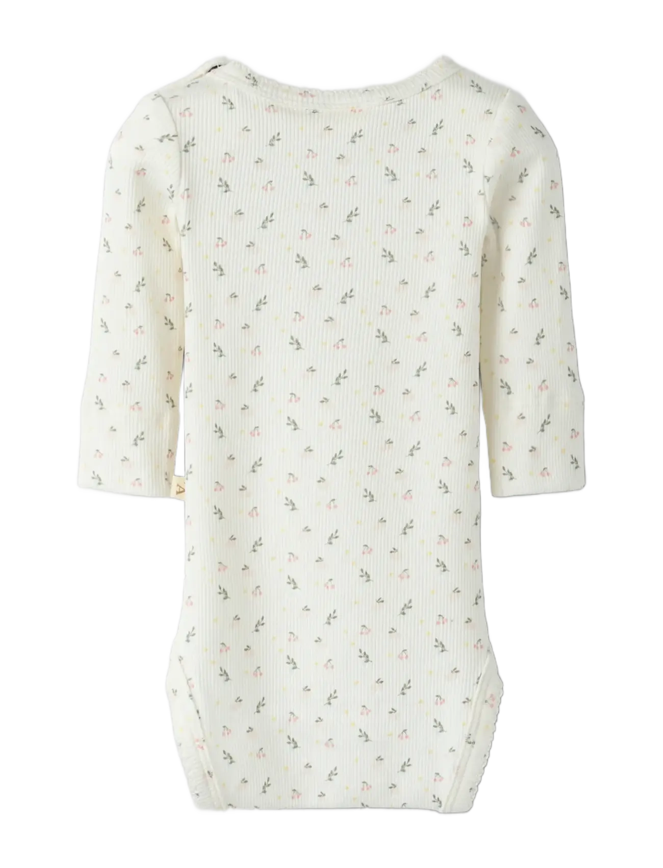 Lil'Atelier - NBFGAGO LS SLIM BODY LIL NOOS - langærmede bodyer - coconut milk - 2