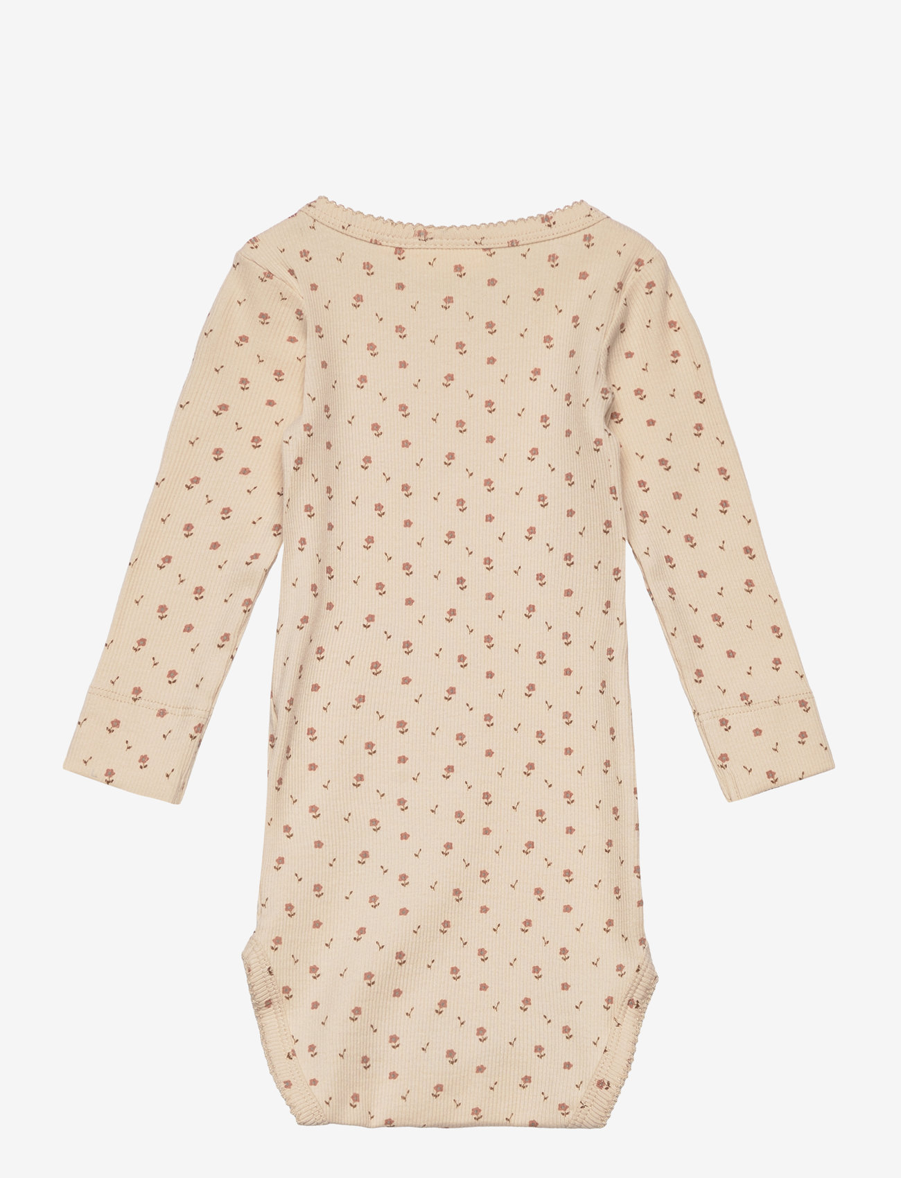 Lil'Atelier - NBFGAGO LS SLIM BODY LIL NOOS - long-sleeved bodies - fog - 1
