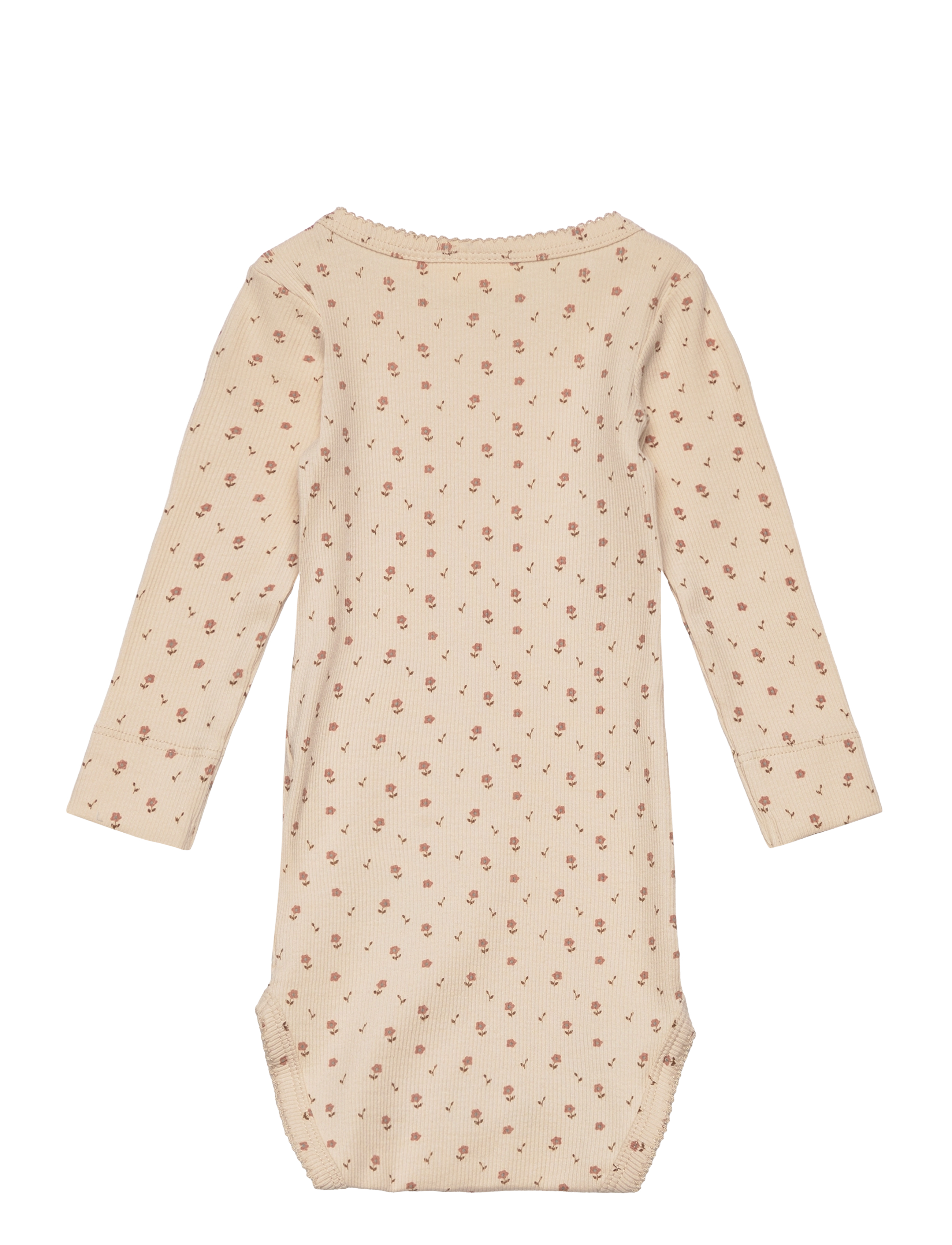 Lil'Atelier - NBFGAGO LS SLIM BODY LIL NOOS - rāpulīši ar garām piedurknēm - fog - 1