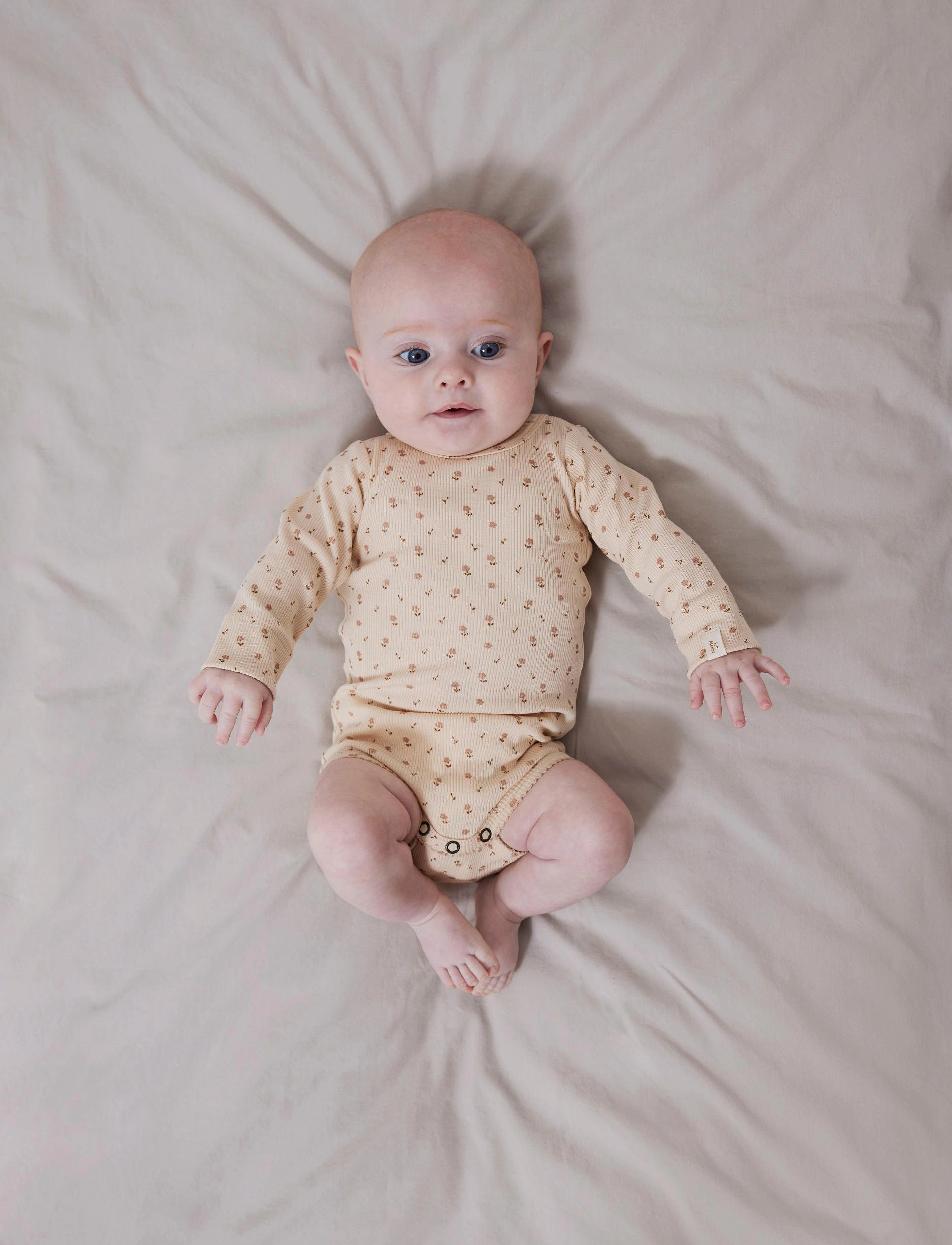 Lil'Atelier - NBFGAGO LS SLIM BODY LIL NOOS - rāpulīši ar garām piedurknēm - fog - 3