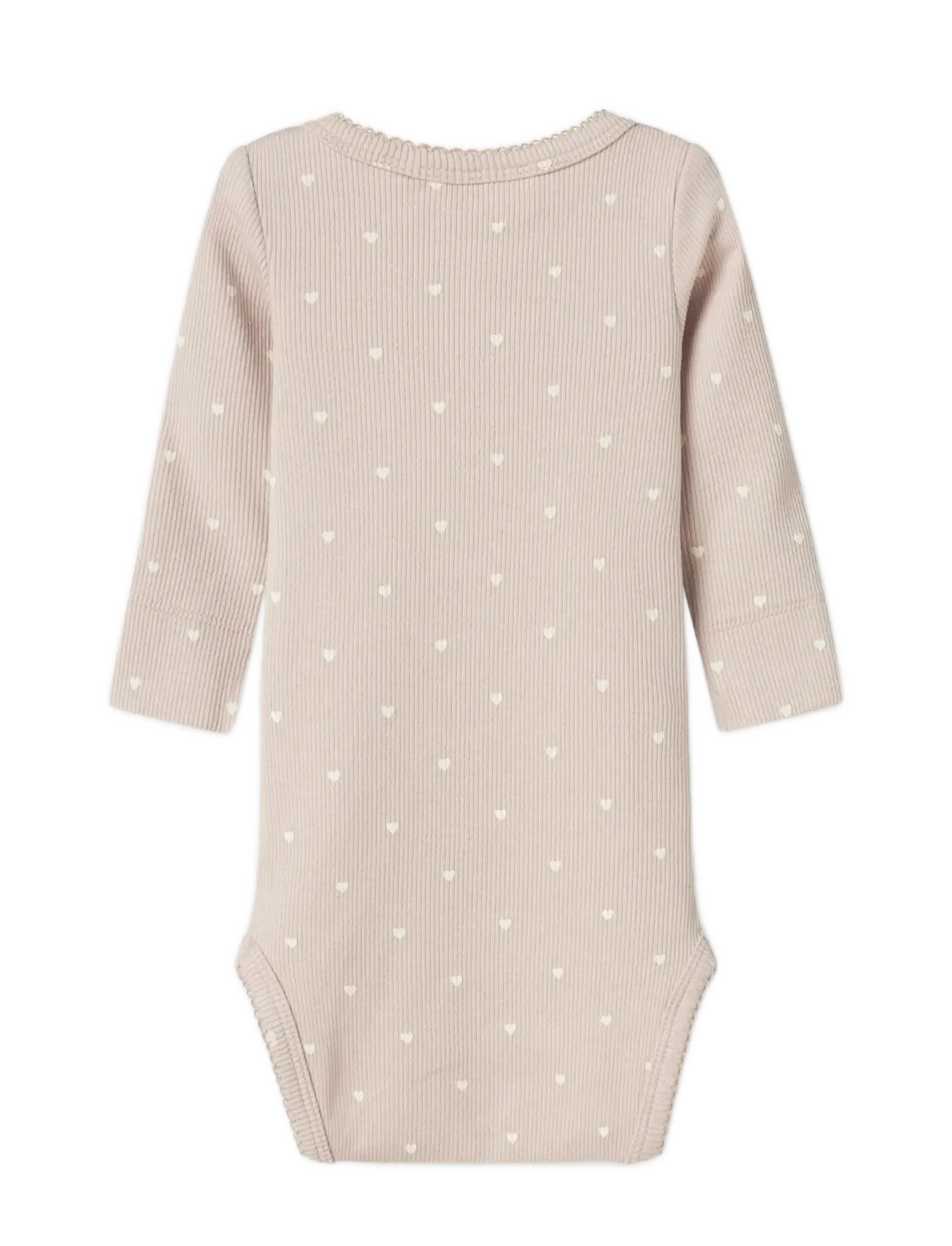 Lil'Atelier - NBFGAGO LS SLIM BODY LIL NOOS - rompers met lange mouwen - gray morn - 1