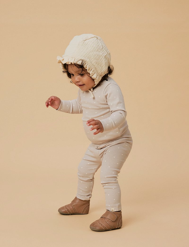 Lil'Atelier - NBFGAGO LS SLIM BODY LIL NOOS - langärmelige bodys - gray morn - 2