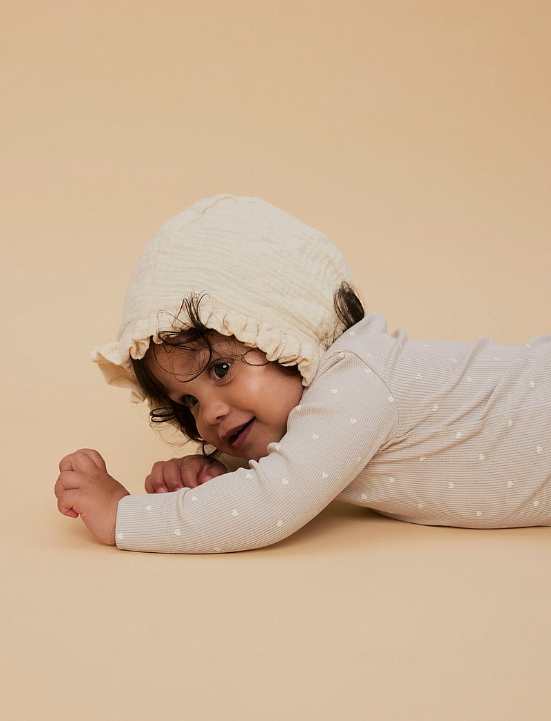 Lil'Atelier - NBFGAGO LS SLIM BODY LIL NOOS - langärmelige bodys - gray morn - 3