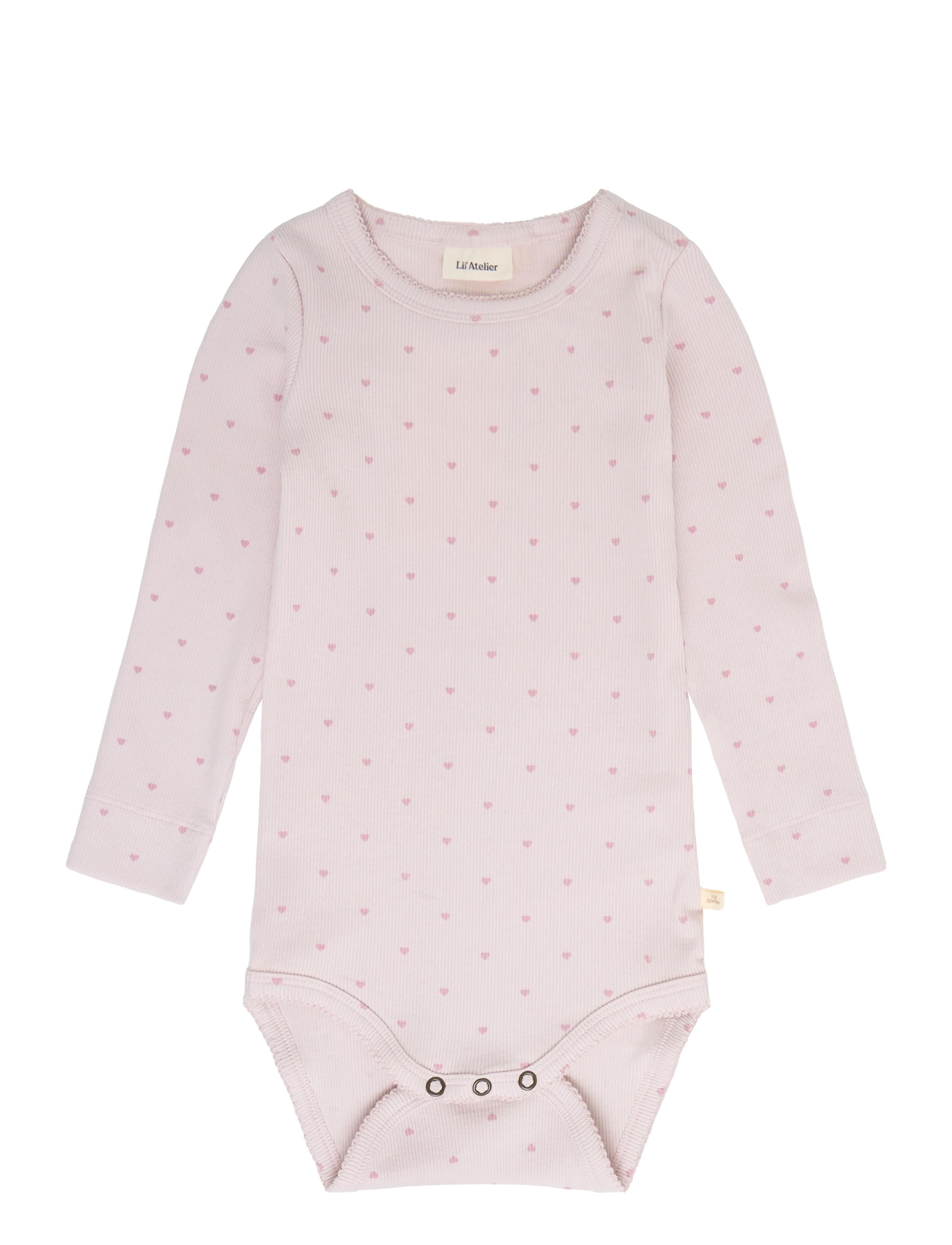 Lil'Atelier NBFGAGO LS SLIM BODY LIL NOOS - Body - HUSHED VIOLET / pink/rose
