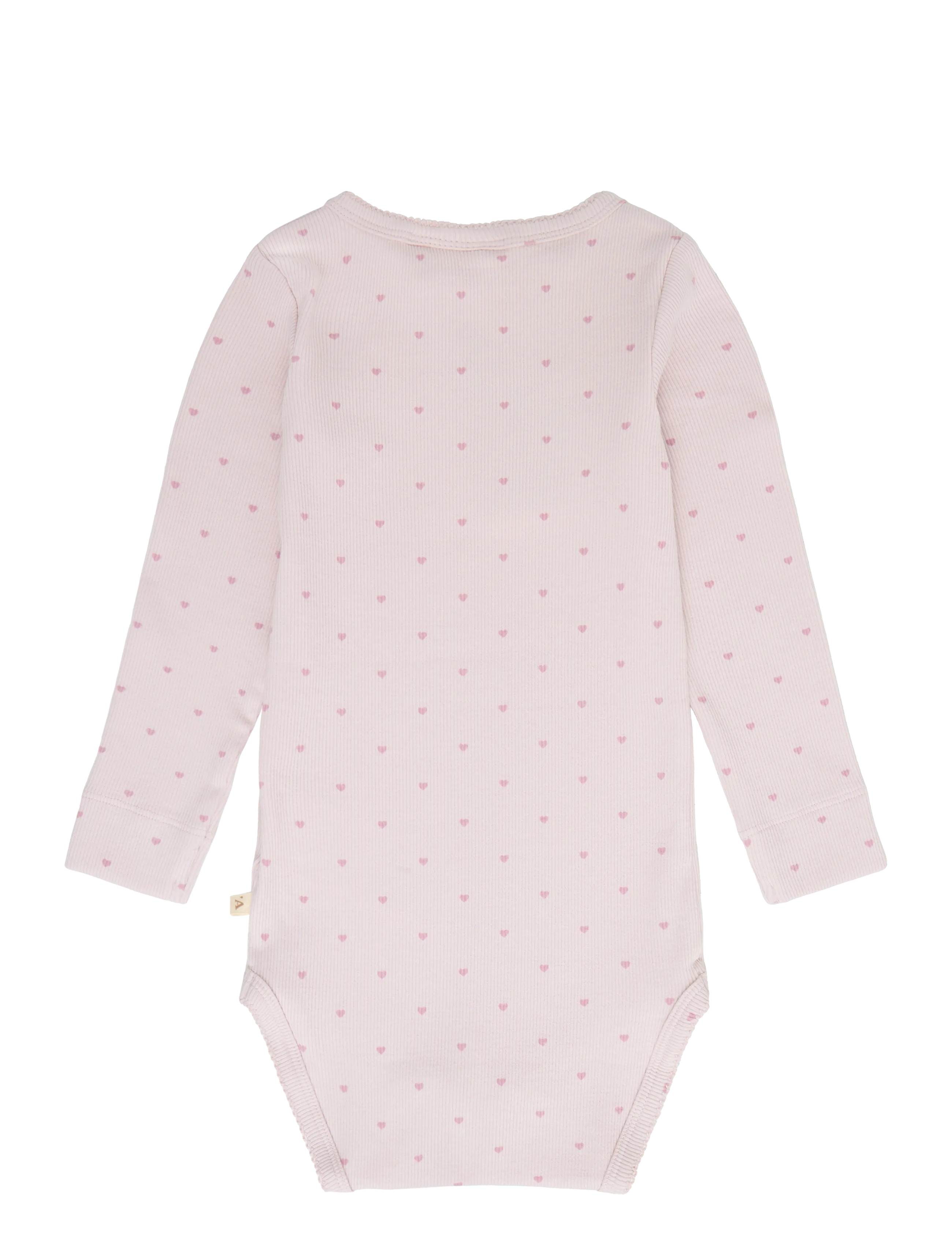 Lil'Atelier - NBFGAGO LS SLIM BODY LIL NOOS - langærmede bodyer - hushed violet - 1
