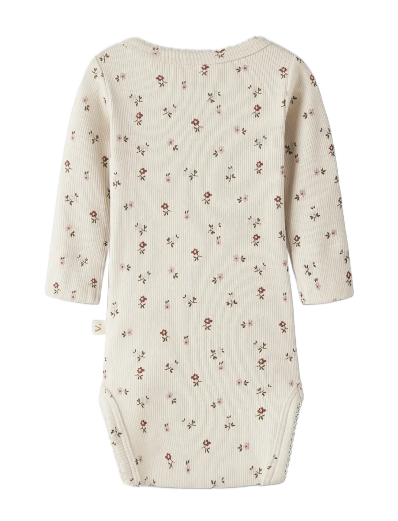 Lil'Atelier - NBFGAGO LS SLIM BODY LIL NOOS - langærmede bodyer - turtledove - 1