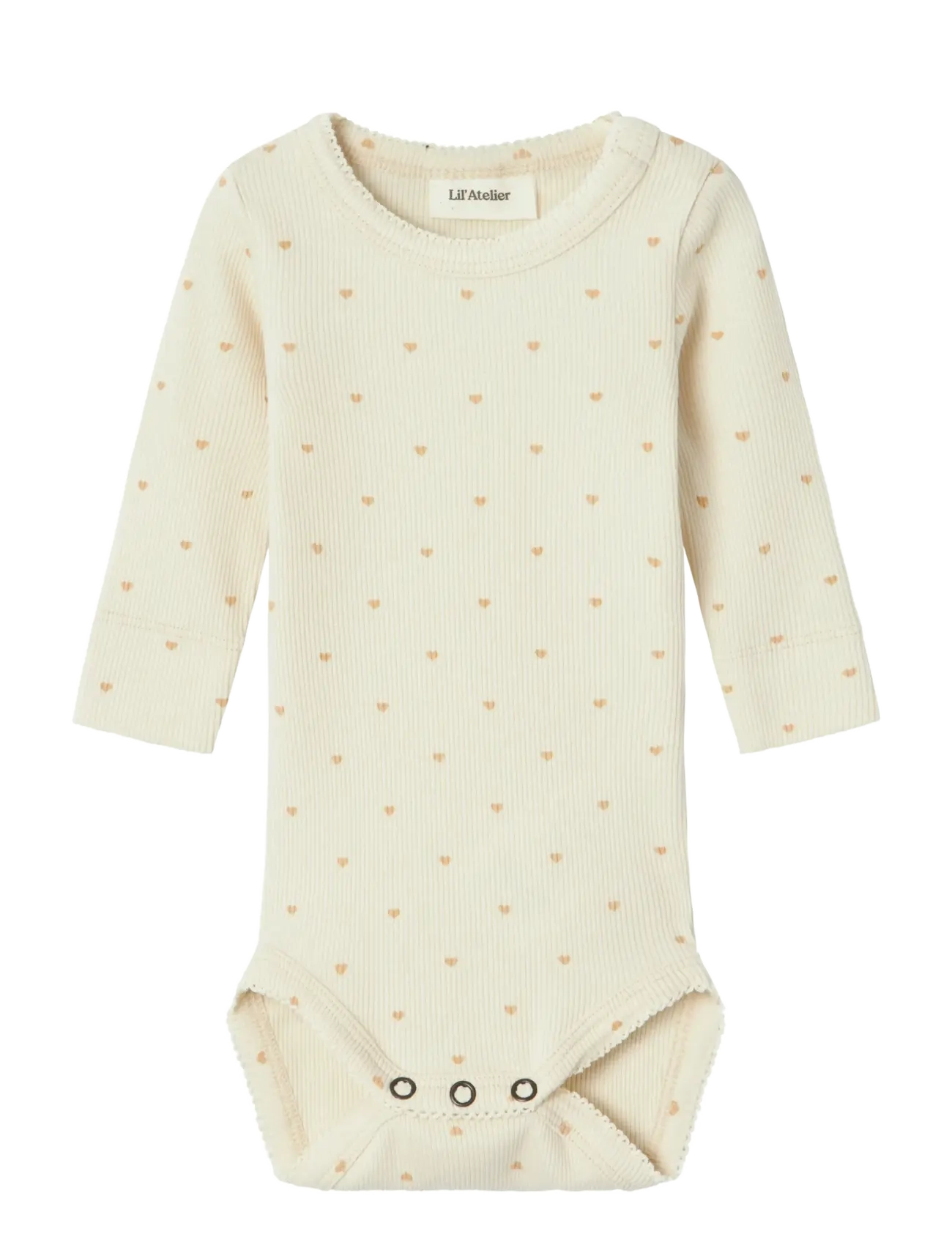 Lil'Atelier NBFGAGO LS SLIM BODY LIL NOOS - Kleidung - TURTLEDOVE / beige