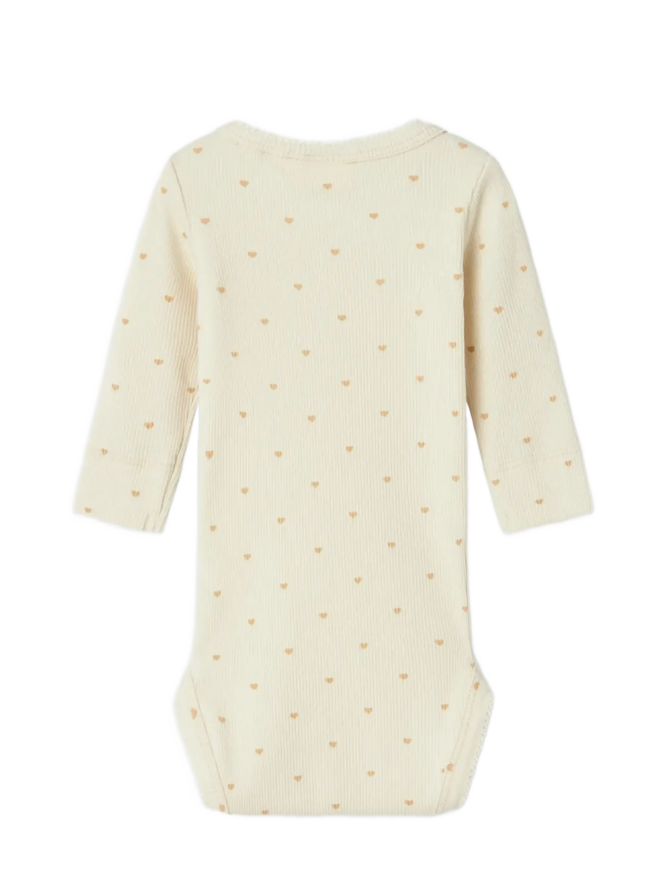 Lil'Atelier - NBFGAGO LS SLIM BODY LIL NOOS - langærmede bodyer - turtledove - 2