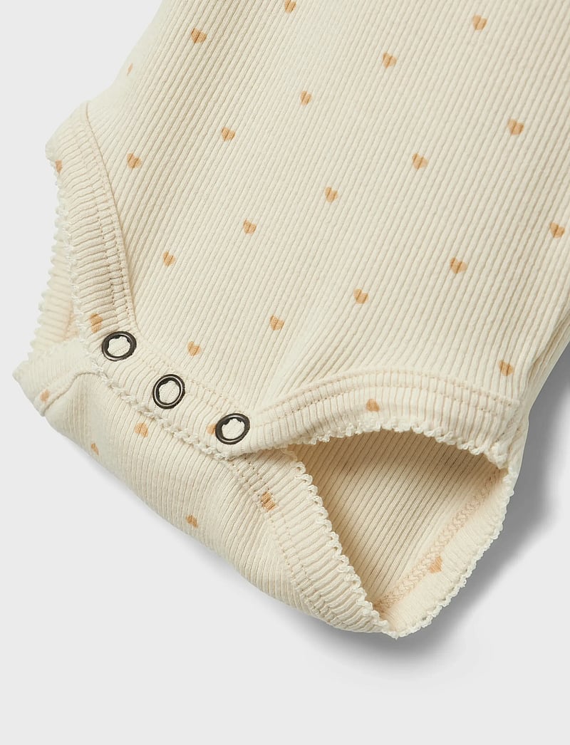 Lil'Atelier - NBFGAGO LS SLIM BODY LIL NOOS - pikkade varrukatega bodid - turtledove - 3