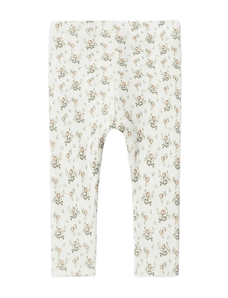 Lil'Atelier - NBFGAGO SLIM LEGGING LIL NOOS - leggings - coconut milk - 1