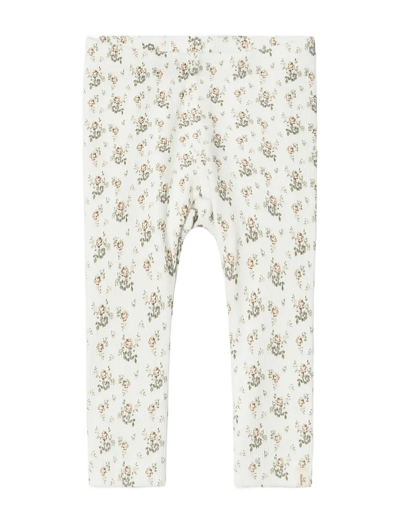 Lil'Atelier - NBFGAGO SLIM LEGGING LIL NOOS - leggings - coconut milk - 1