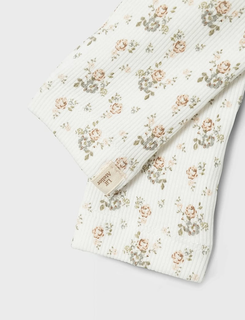 Lil'Atelier - NBFGAGO SLIM LEGGING LIL NOOS - leggings - coconut milk - 2