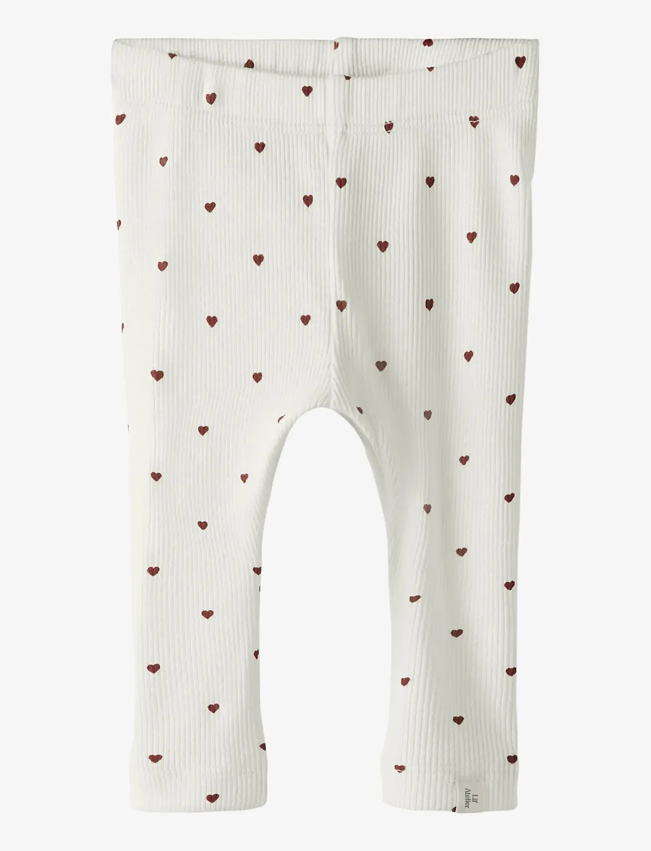 Lil'Atelier - NBFGAGO SLIM LEGGING LIL NOOS - leggings - coconut milk - 0