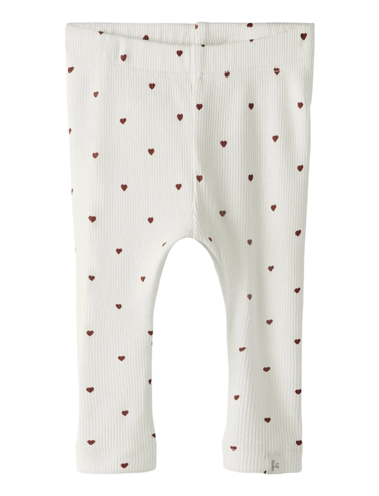 Lil'Atelier NBFGAGO SLIM LEGGING LIL NOOS - Underdele - COCONUT MILK / cream
