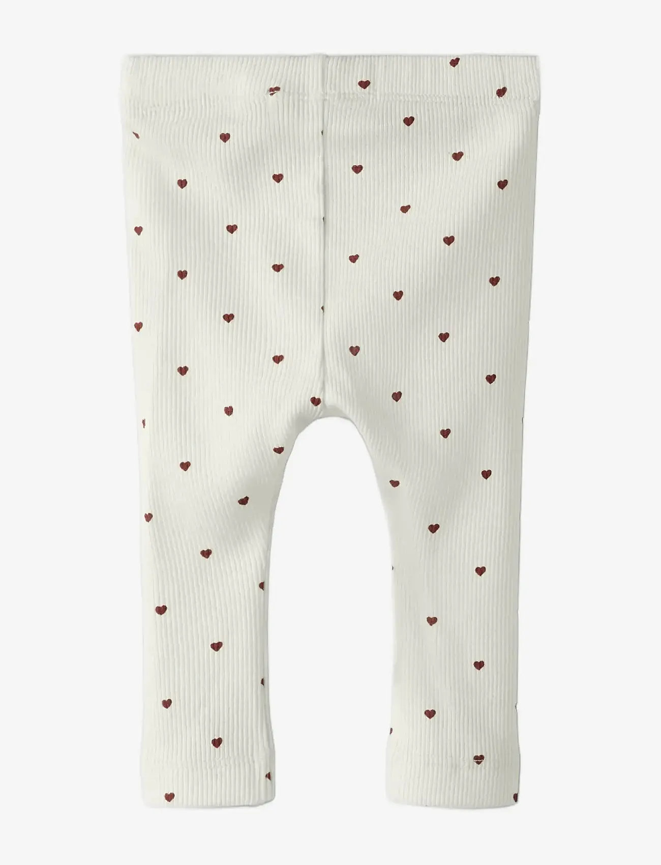 Lil'Atelier - NBFGAGO SLIM LEGGING LIL NOOS - leggings - coconut milk - 1