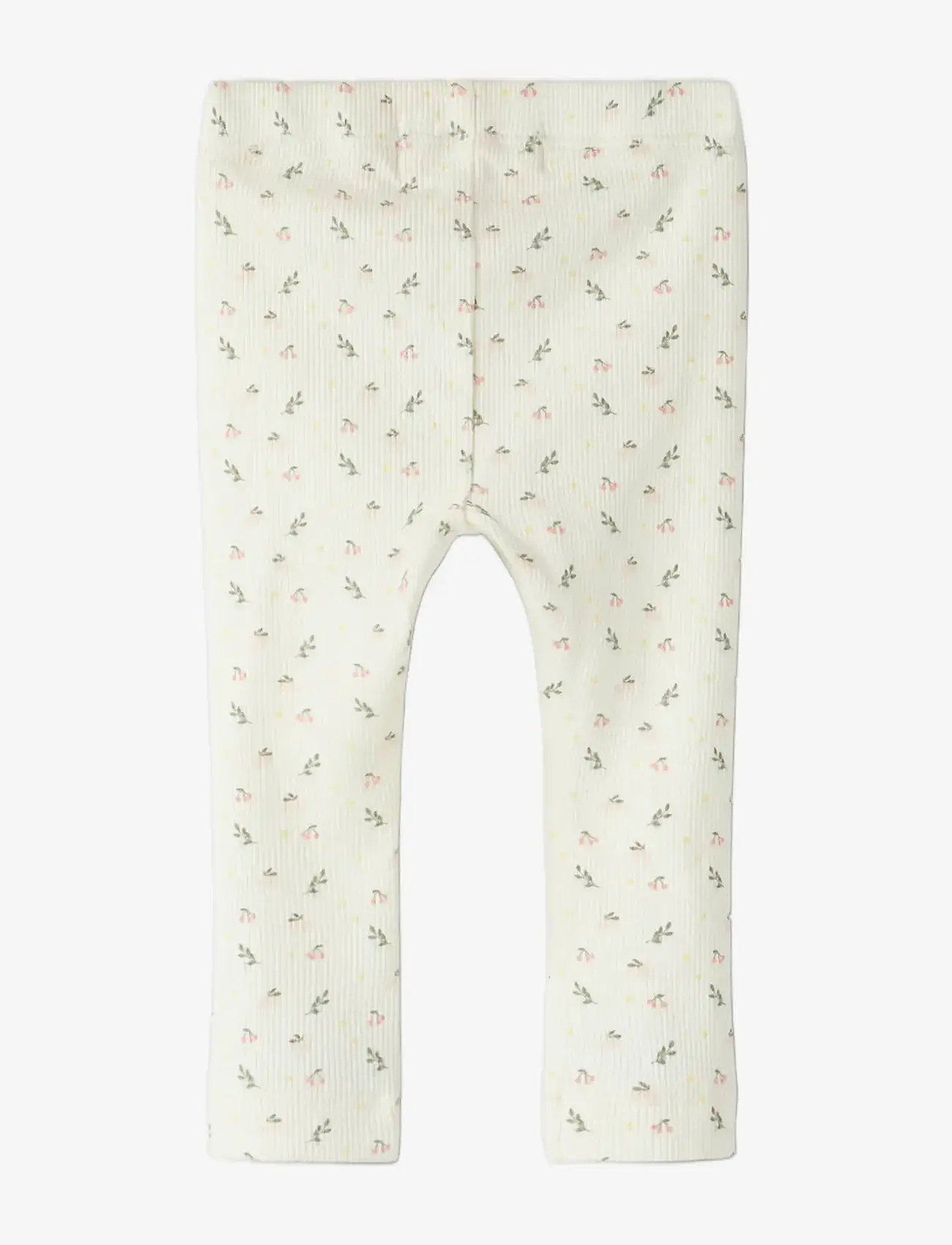 Lil'Atelier - NBFGAGO SLIM LEGGING LIL NOOS - retuusid - coconut milk - 1