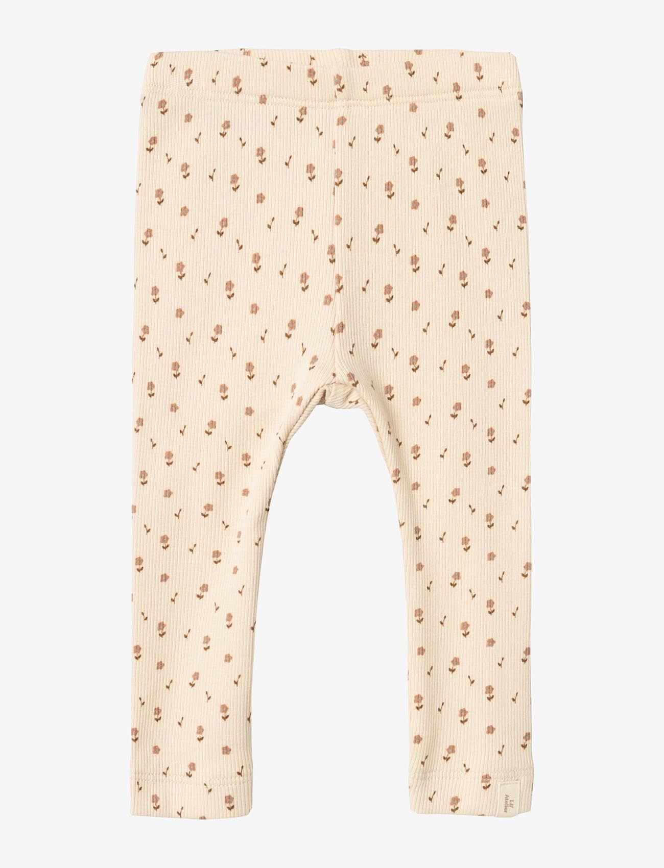 Lil'Atelier - NBFGAGO SLIM LEGGING LIL NOOS - leggings - fog - 1