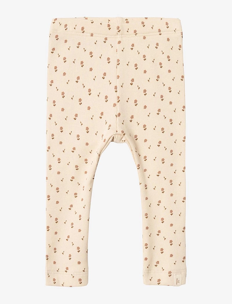 Lil'Atelier - NBFGAGO SLIM LEGGING LIL NOOS - leggings - fog - 1