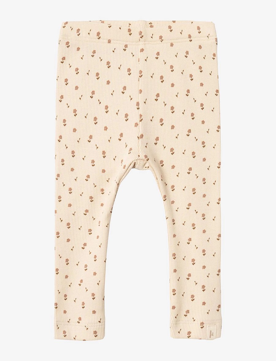 Lil'Atelier - NBFGAGO SLIM LEGGING LIL NOOS - retuusid - fog - 1