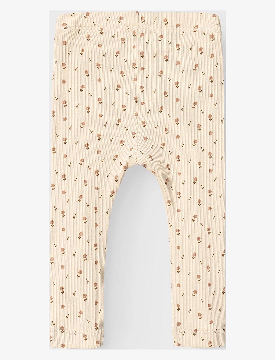 Lil'Atelier - NBFGAGO SLIM LEGGING LIL NOOS - retuusid - fog - 2