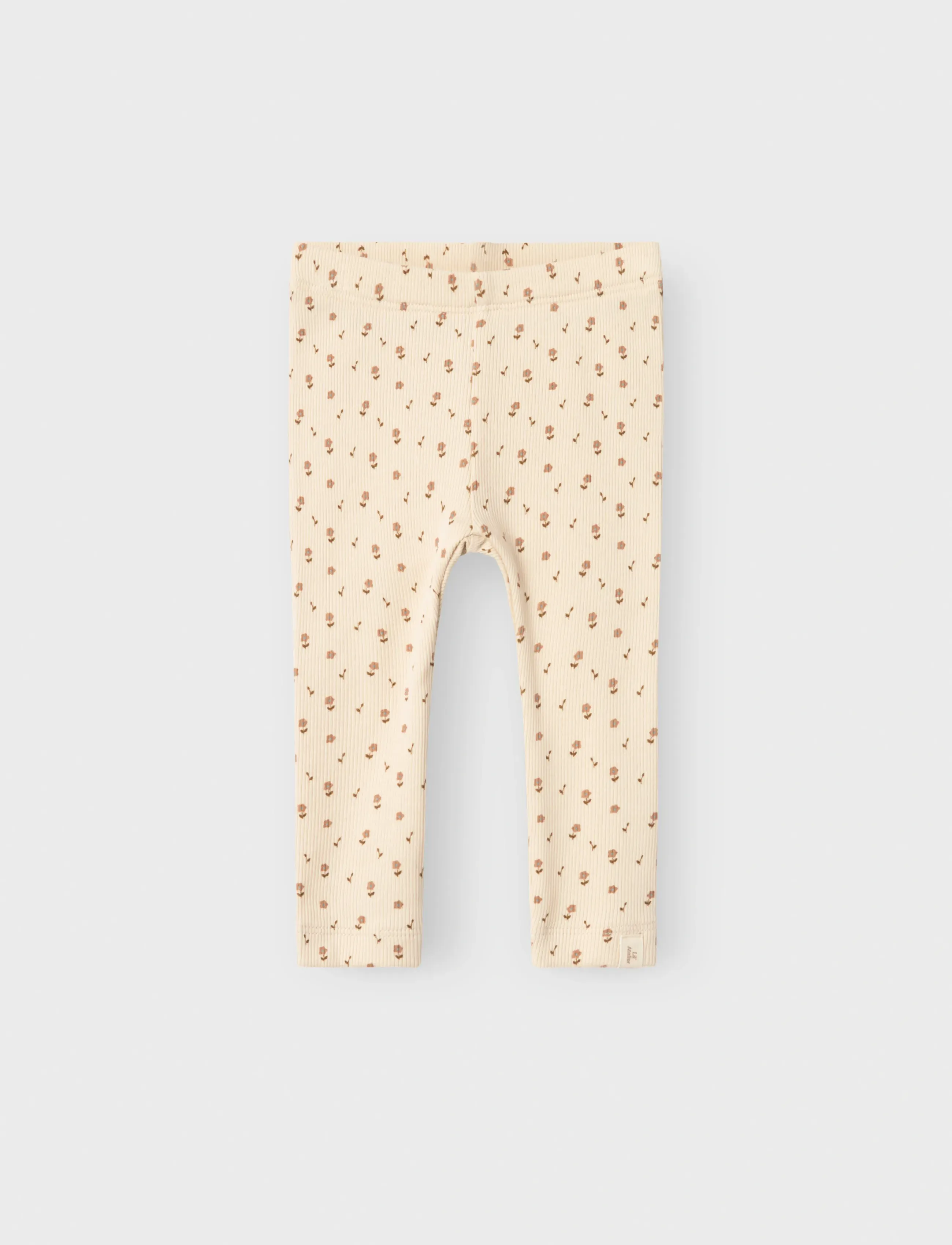 Lil'Atelier NBFGAGO SLIM LEGGING LIL NOOS - Leggings - FOG / beige