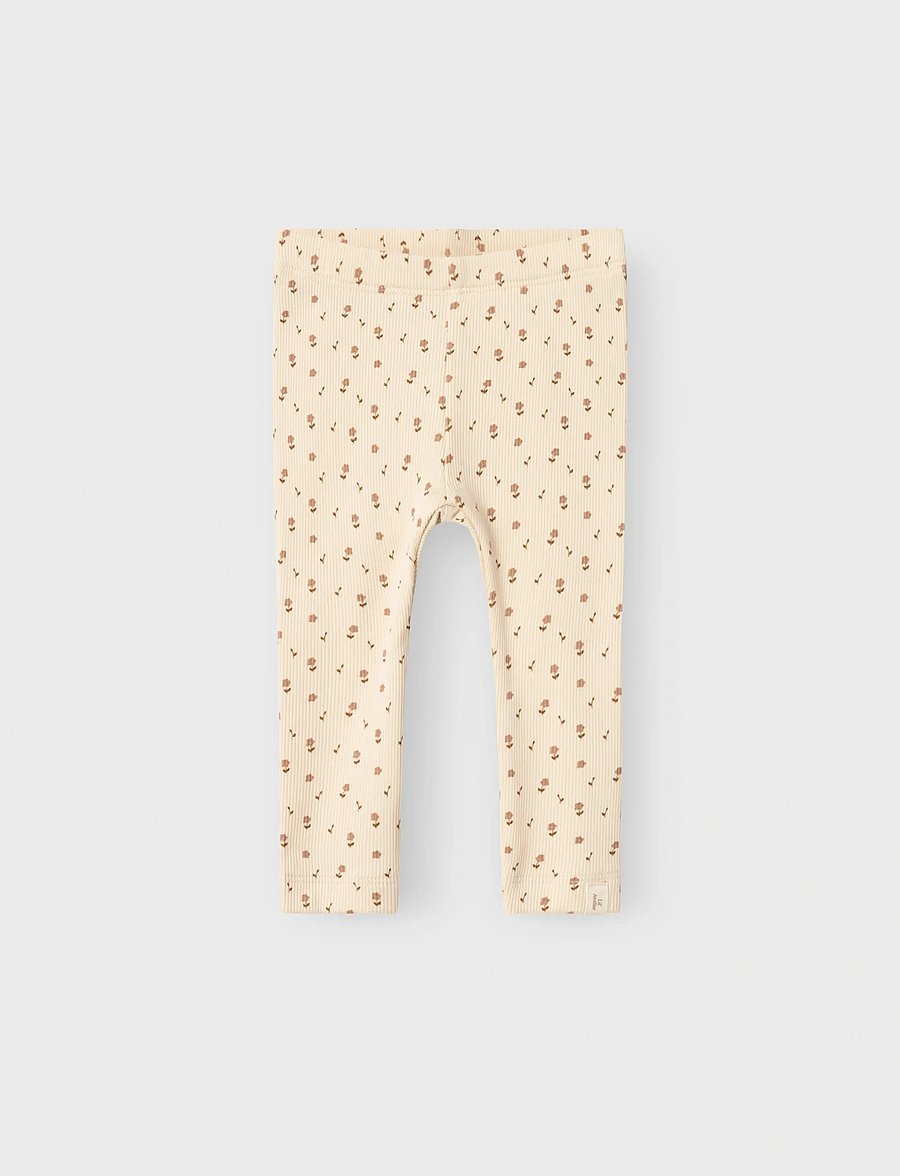 Lil'Atelier - NBFGAGO SLIM LEGGING LIL NOOS - retuusid - fog - 0