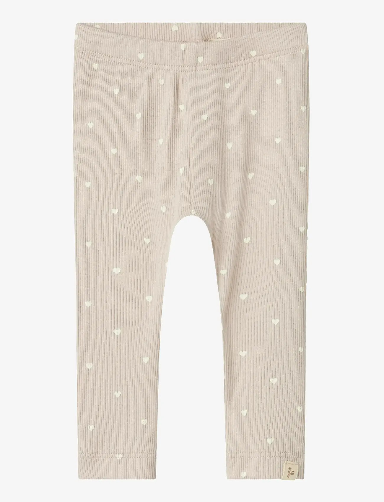 Lil'Atelier - NBFGAGO SLIM LEGGING LIL NOOS - leggings - gray morn - 0