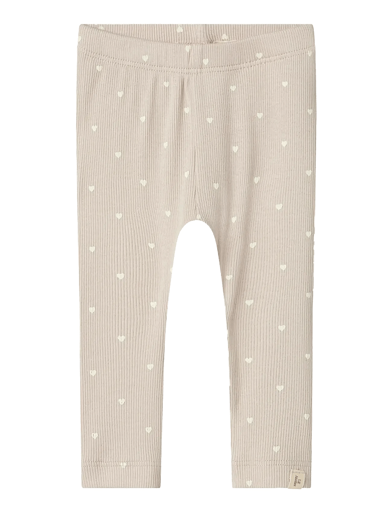 Lil'Atelier - NBFGAGO SLIM LEGGING LIL NOOS - leggings - gray morn - 0