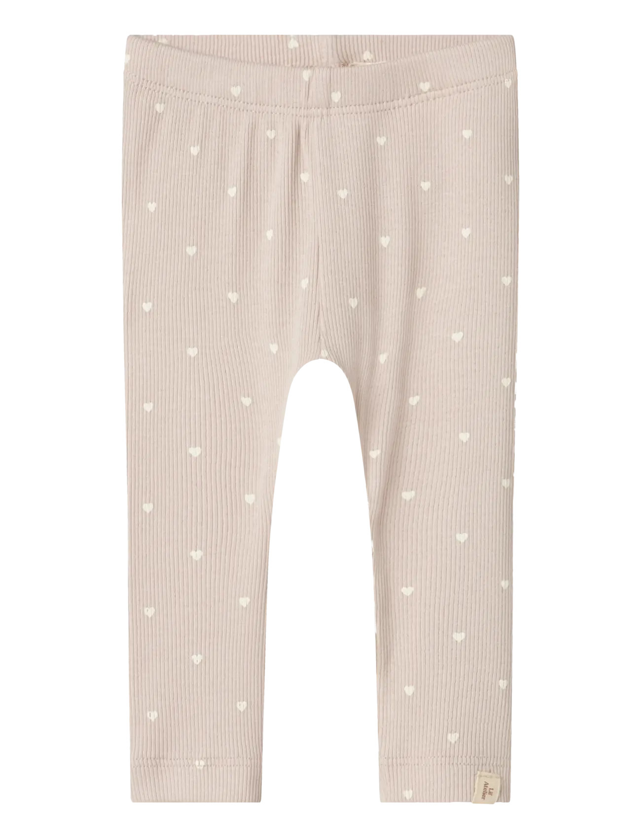 Lil'Atelier NBFGAGO SLIM LEGGING LIL NOOS - Leggings - GRAY MORN / beige