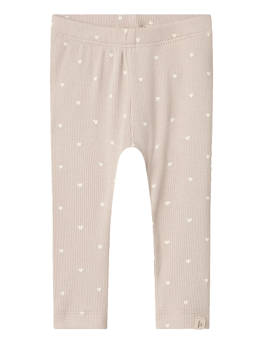 Lil'Atelier - NBFGAGO SLIM LEGGING LIL NOOS - leggings - gray morn - 0