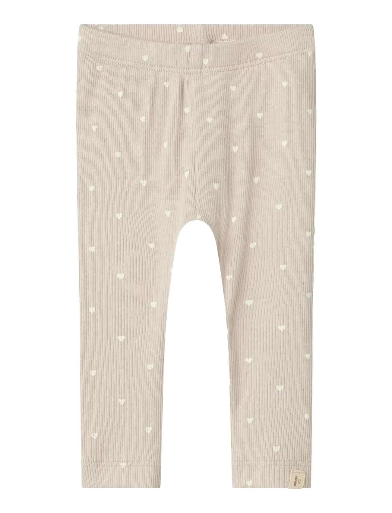 Lil'Atelier NBFGAGO SLIM LEGGING LIL NOOS - Underdele - GRAY MORN / beige