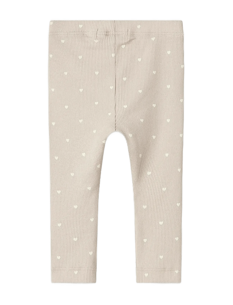 Lil'Atelier - NBFGAGO SLIM LEGGING LIL NOOS - leggings - gray morn - 1