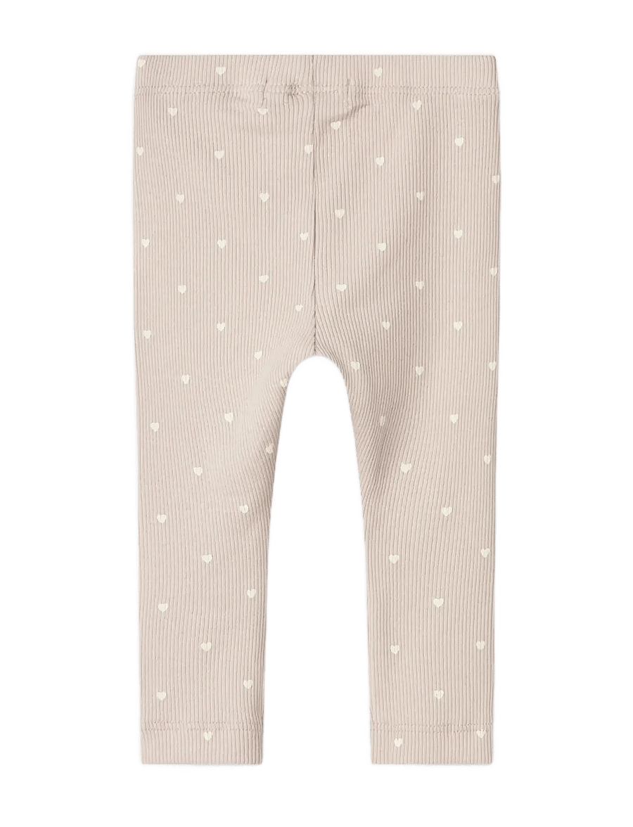 Lil'Atelier - NBFGAGO SLIM LEGGING LIL NOOS - leggings - gray morn - 1