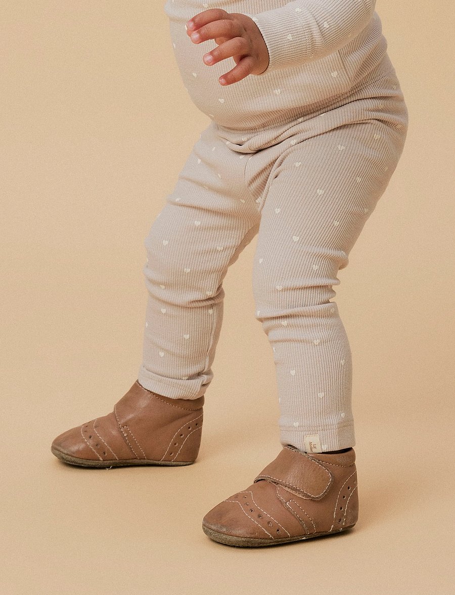 Lil'Atelier - NBFGAGO SLIM LEGGING LIL NOOS - leginsy - gray morn - 2