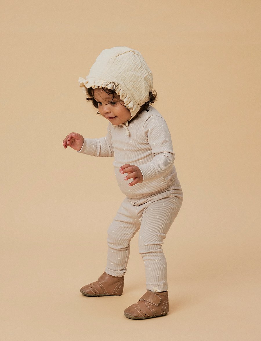 Lil'Atelier - NBFGAGO SLIM LEGGING LIL NOOS - leginsy - gray morn - 3