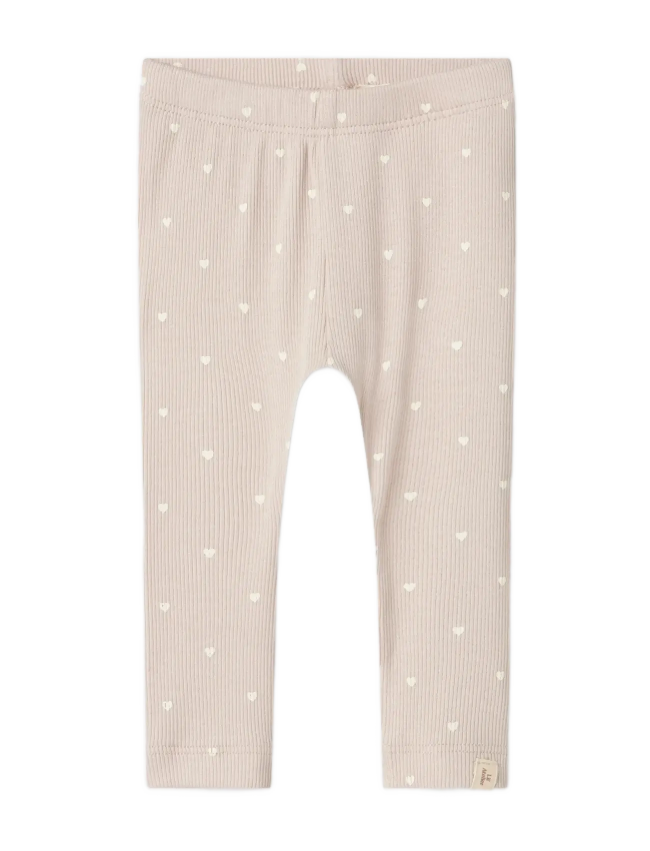 Lil'Atelier - NBFGAGO SLIM LEGGING LIL NOOS - laveste priser - gray morn - 2