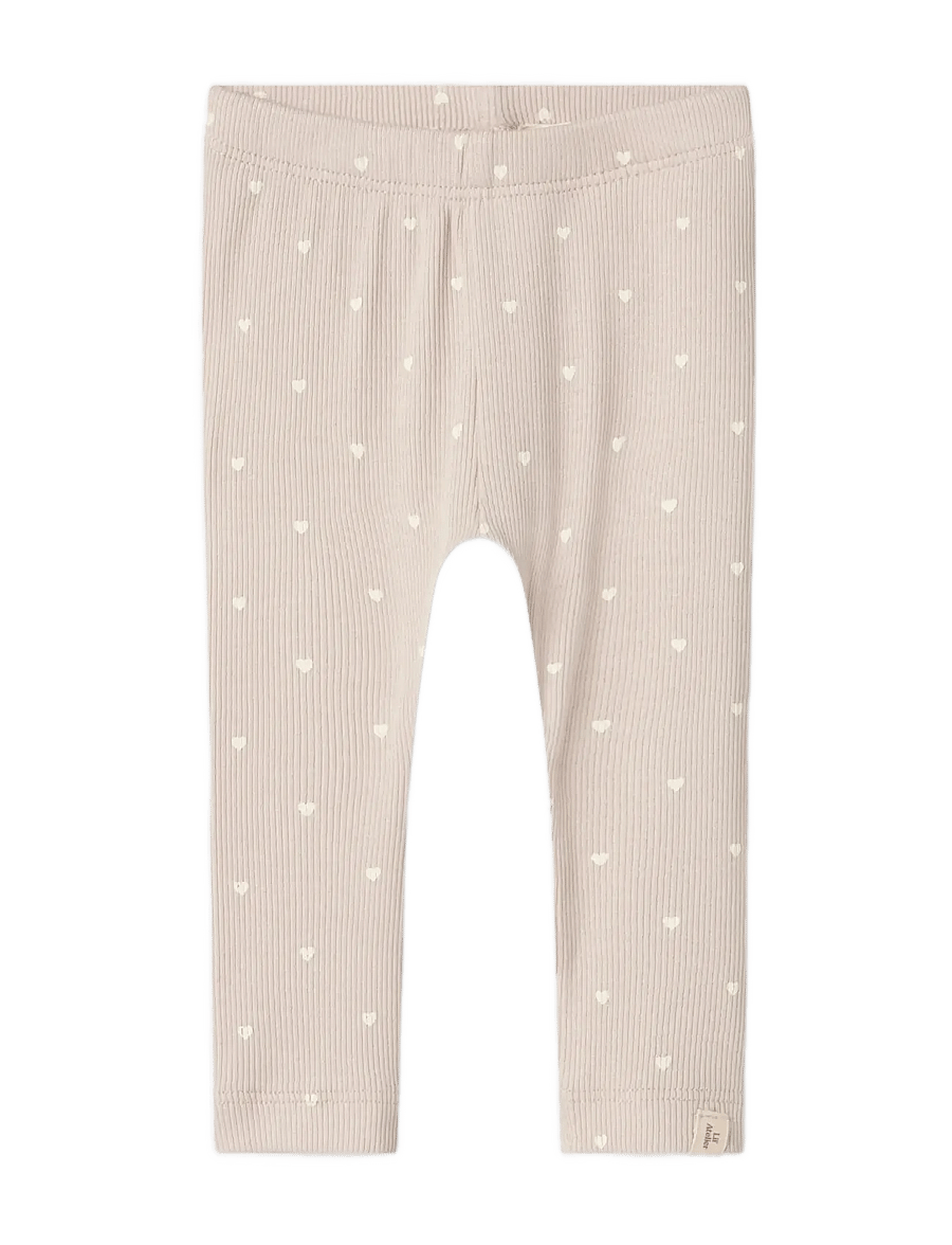 Lil'Atelier - NBFGAGO SLIM LEGGING LIL NOOS - leggings - gray morn - 2