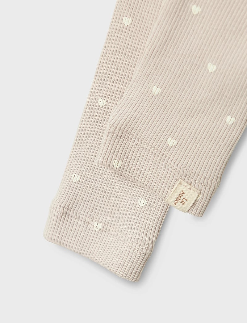 Lil'Atelier - NBFGAGO SLIM LEGGING LIL NOOS - leggings - gray morn - 4
