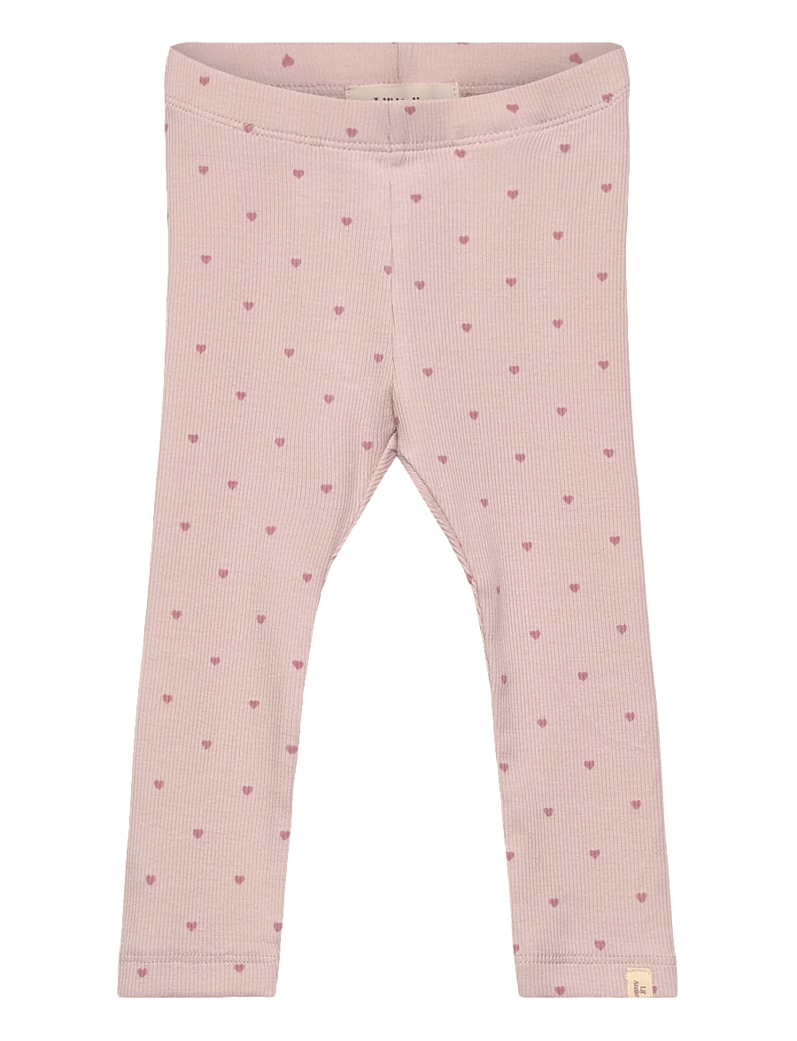 Lil'Atelier - NBFGAGO SLIM LEGGING LIL NOOS - retuusid - hushed violet - 0