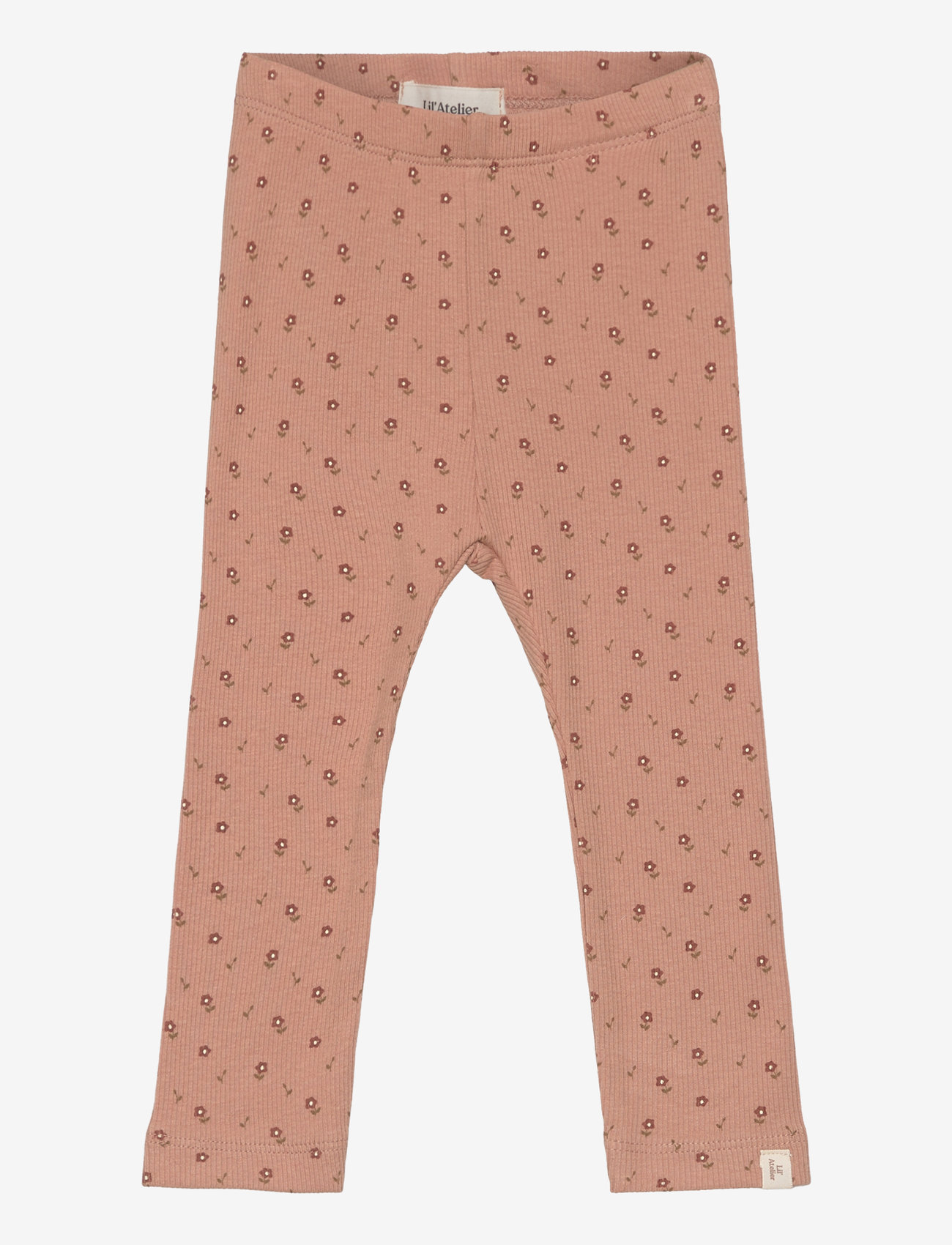 Lil'Atelier - NBFGAGO SLIM LEGGING LIL NOOS - leggings - nougat - 1