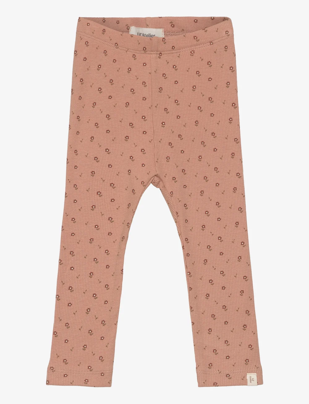 Lil'Atelier - NBFGAGO SLIM LEGGING LIL NOOS - leggings - nougat - 1