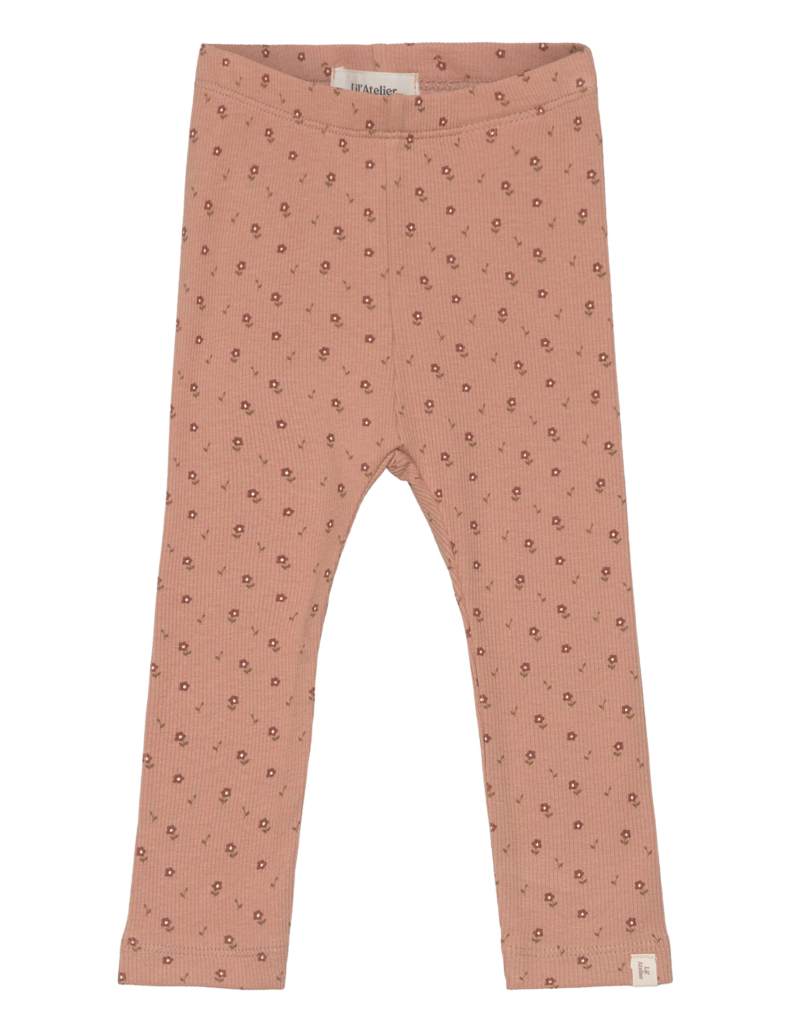 Lil'Atelier NBFGAGO SLIM LEGGING LIL NOOS - Underdele - NOUGAT / orange