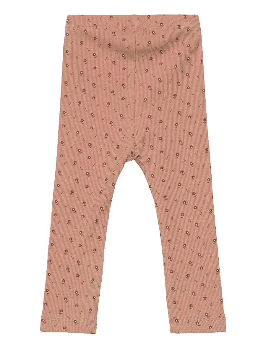 Lil'Atelier - NBFGAGO SLIM LEGGING LIL NOOS - leginsy - nougat - 2