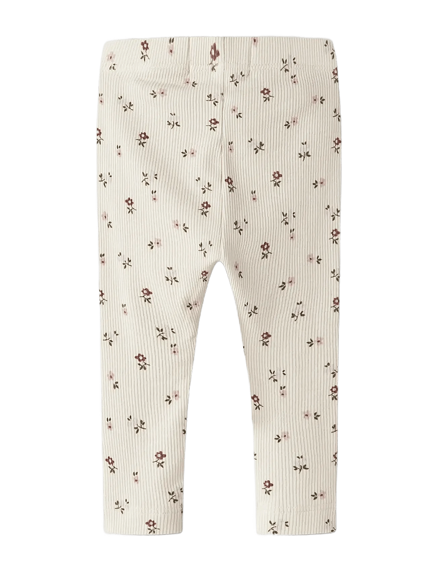 Lil'Atelier - NBFGAGO SLIM LEGGING LIL NOOS - leggings - turtledove - 1
