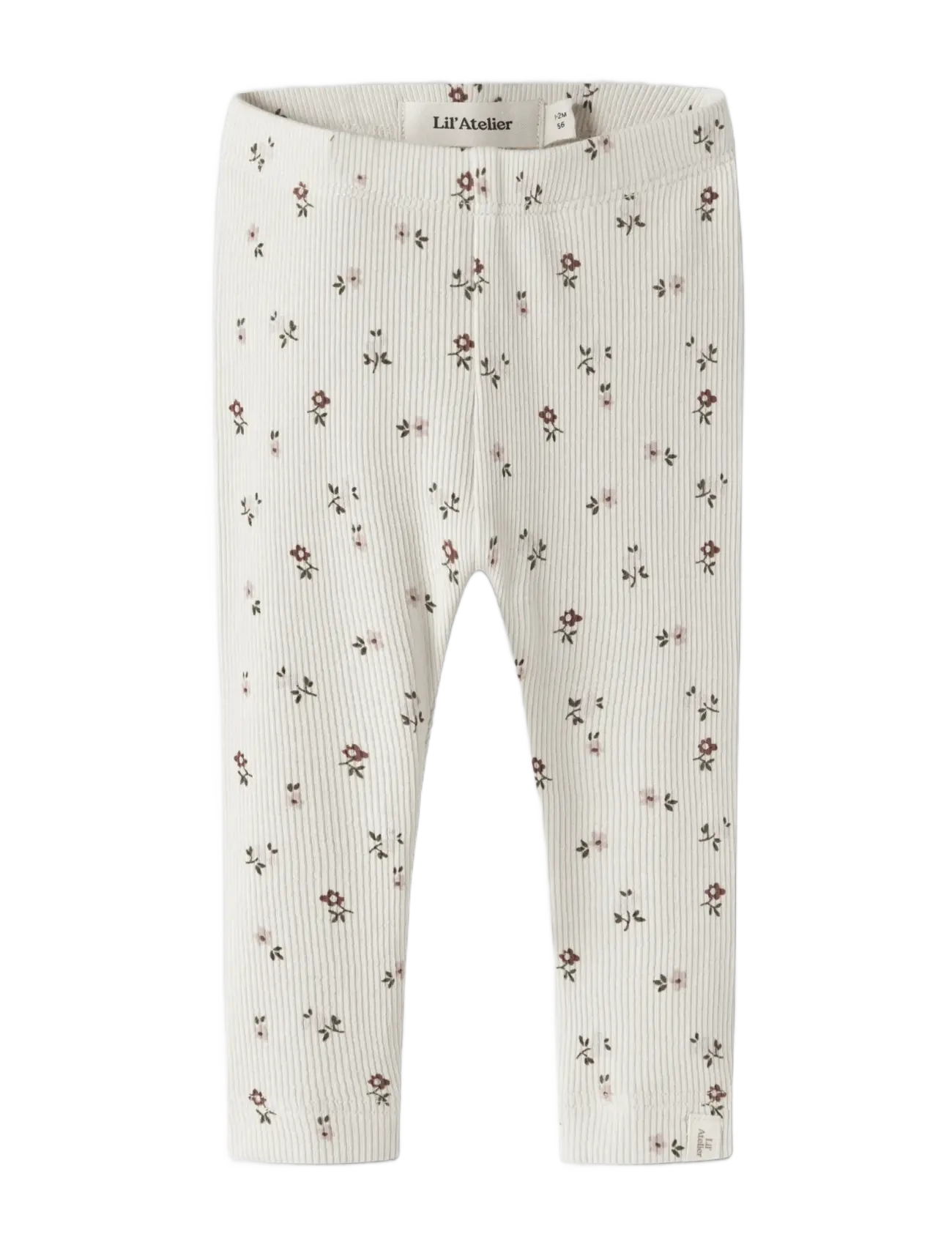 Lil'Atelier - NBFGAGO SLIM LEGGING LIL NOOS - sügisesed riided - turtledove - 2