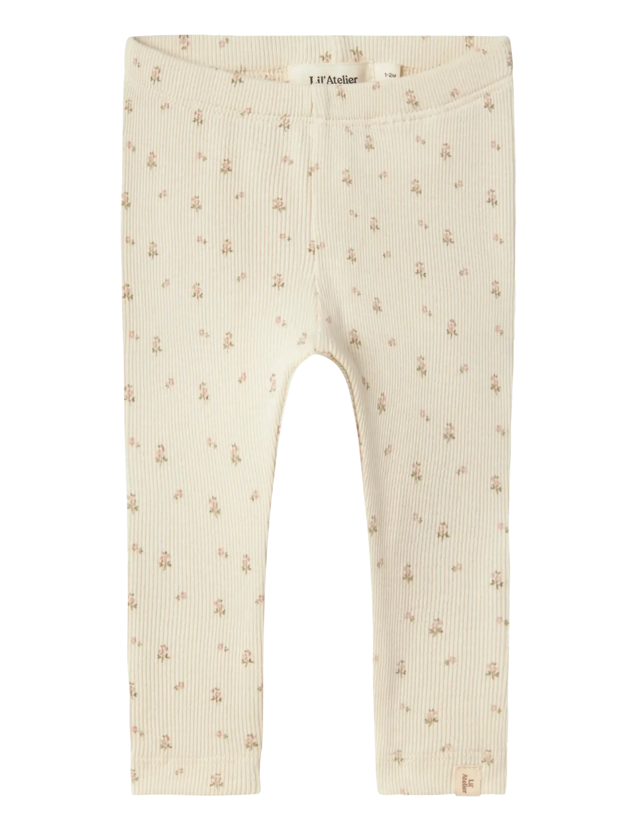 Lil'Atelier NBFGAGO SLIM LEGGING LIL NOOS - Leggings - TURTLEDOVE / cream